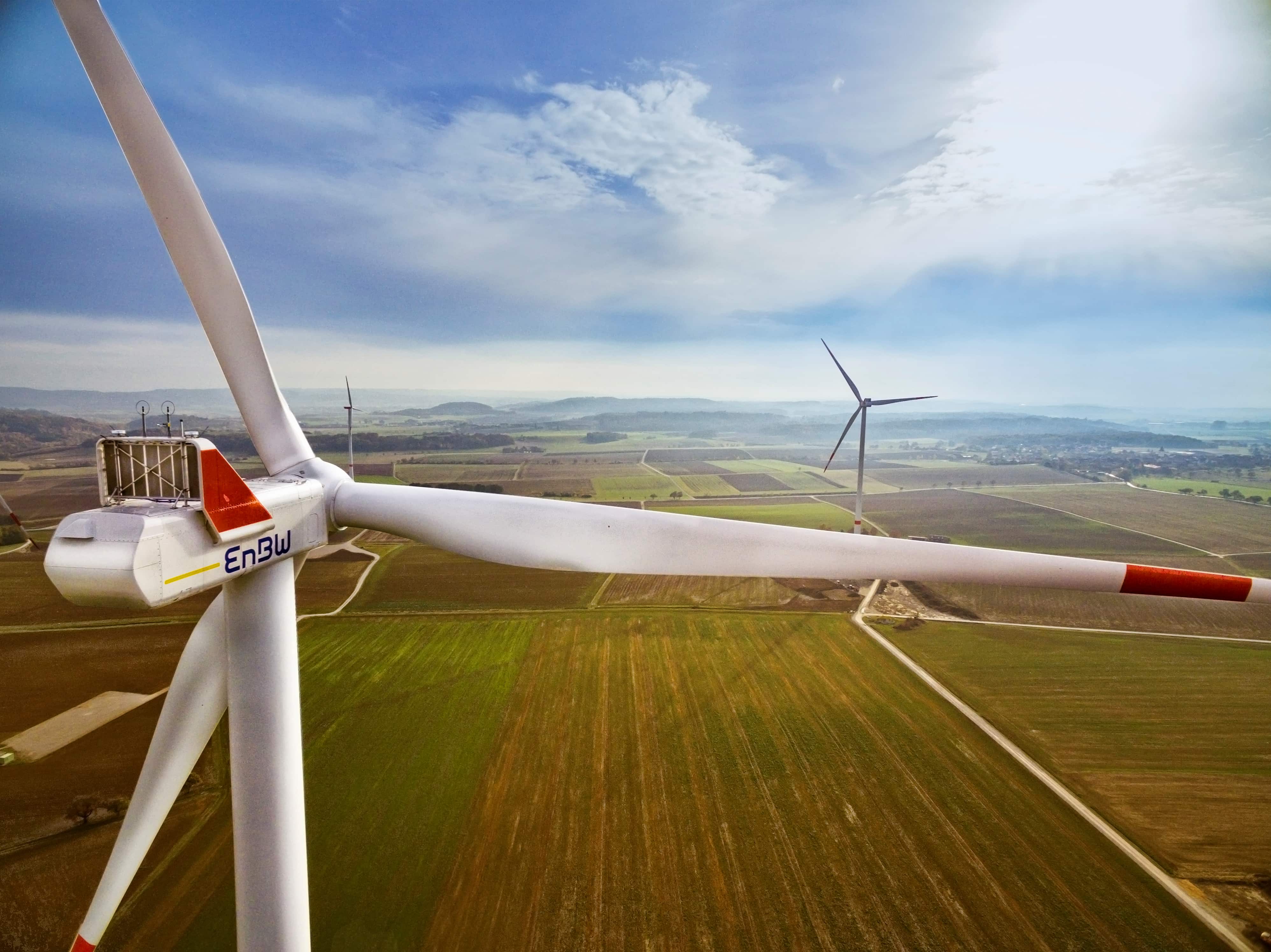 Windpark Rot am See 