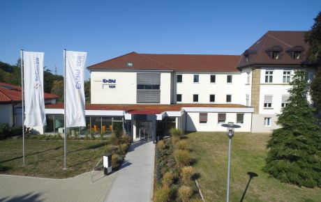Eingansgebäude EnBW ODR Eingang ODR
