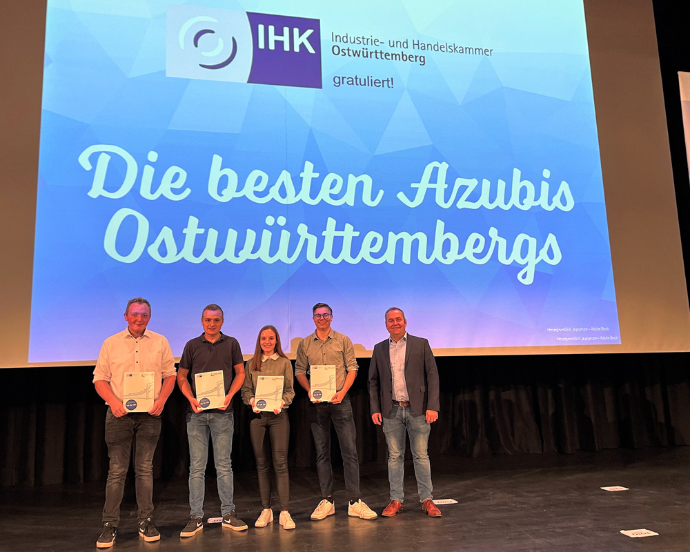IHK-Auszeichnung für Auzbis IHK-Auszeichnung für Auzbis