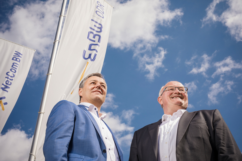 Vetragsverlängerung Sebastian Maier und Frank Reitmajer Vetragsverlängerung Sebastian Maier und Frank Reitmajer