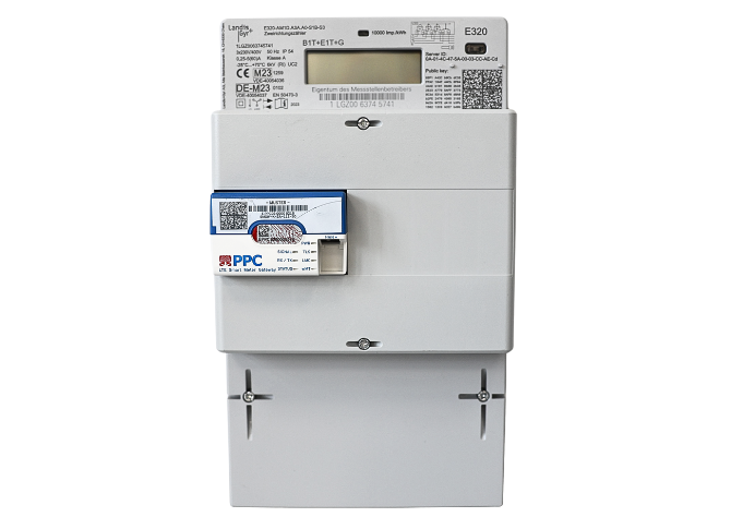 Eine intelligente Messeinrichtung der EnBW ODR