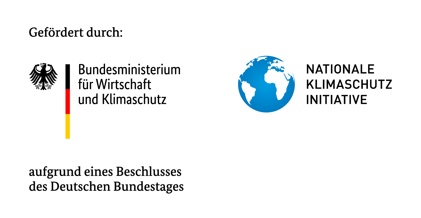 Logo des Bundesministerium für Wirtschaft und Klimaschutz und der Nationalen Klimaschutz Initiative