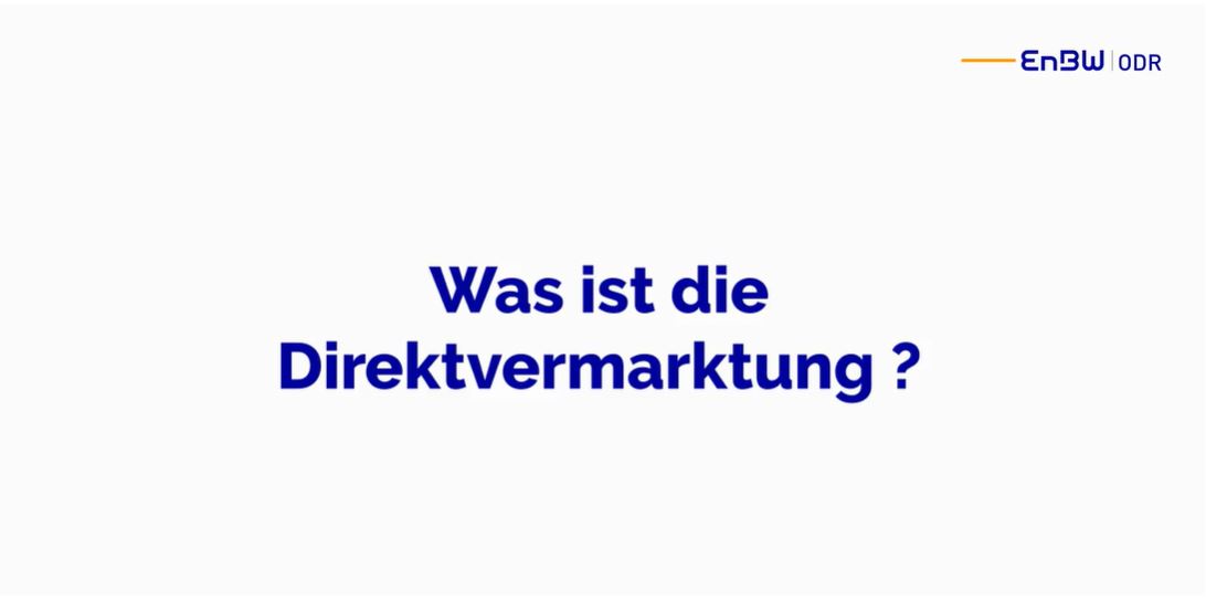 Vorschaubild zum Erklärvideo - Was ist Direktvermarktung 