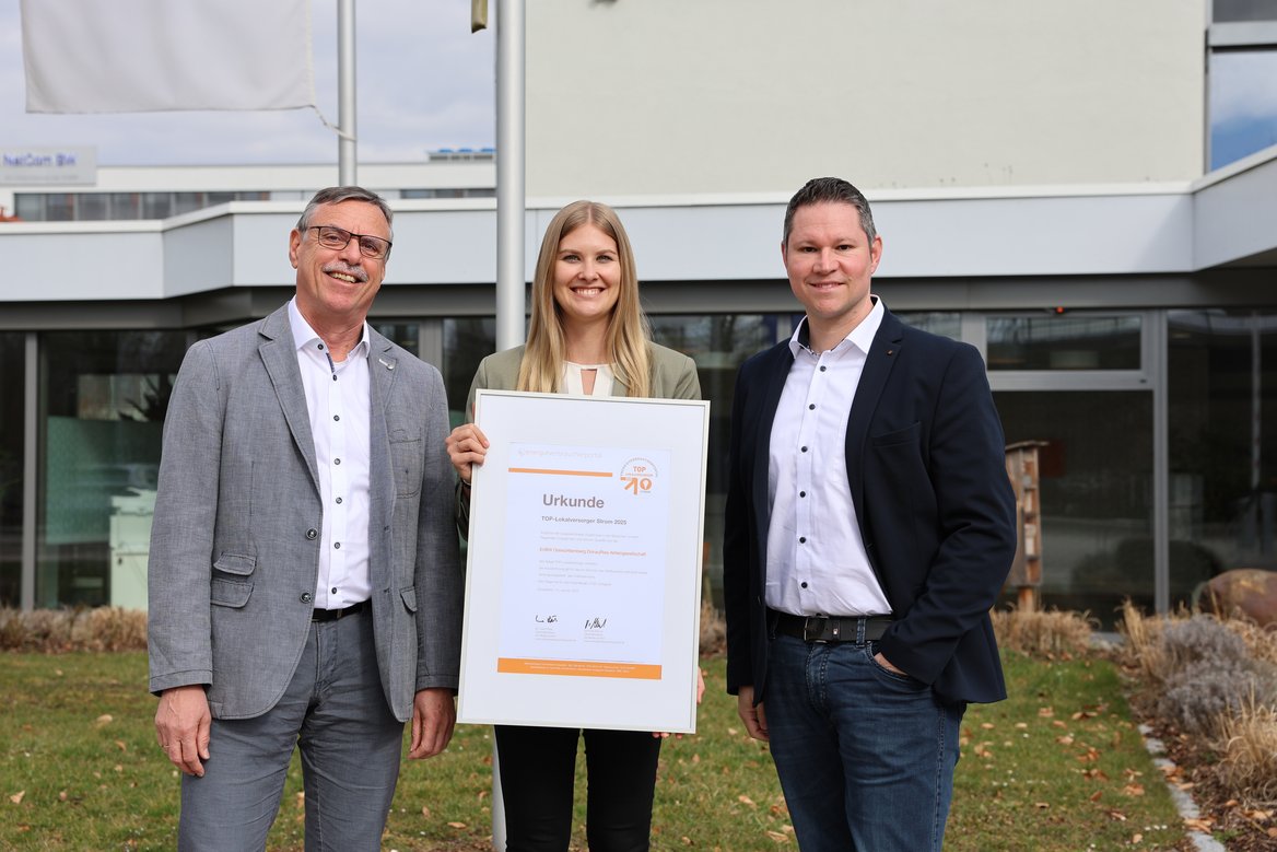 EnBW ODR wieder TOP-Lokalversorger
