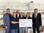 EnBW ODR spendet an die Tafel in Langenau 20.000€
