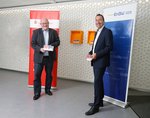 Pressefoto Kooperation Sparkasse - EnBW ODR