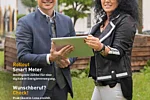 Titelblatt der 2. Ausgabe des EnBW ODR Kundenmagazins 2024 mit dem Titel "Energiezukunft ODRwas?"