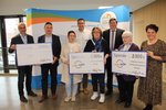 Spendenübergabe Dillingen