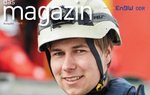 Titelseite Kundenmagazin der EnBW ODR online