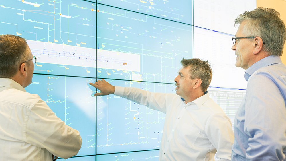 Leitstelle der EnBW ODR 