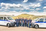BZ Bopfingen BZ-Mitarbeiter aus Bopfingen vor dem Ipf