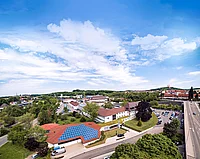 Drohnenbild EnBW ODR AG, Ellwangen 