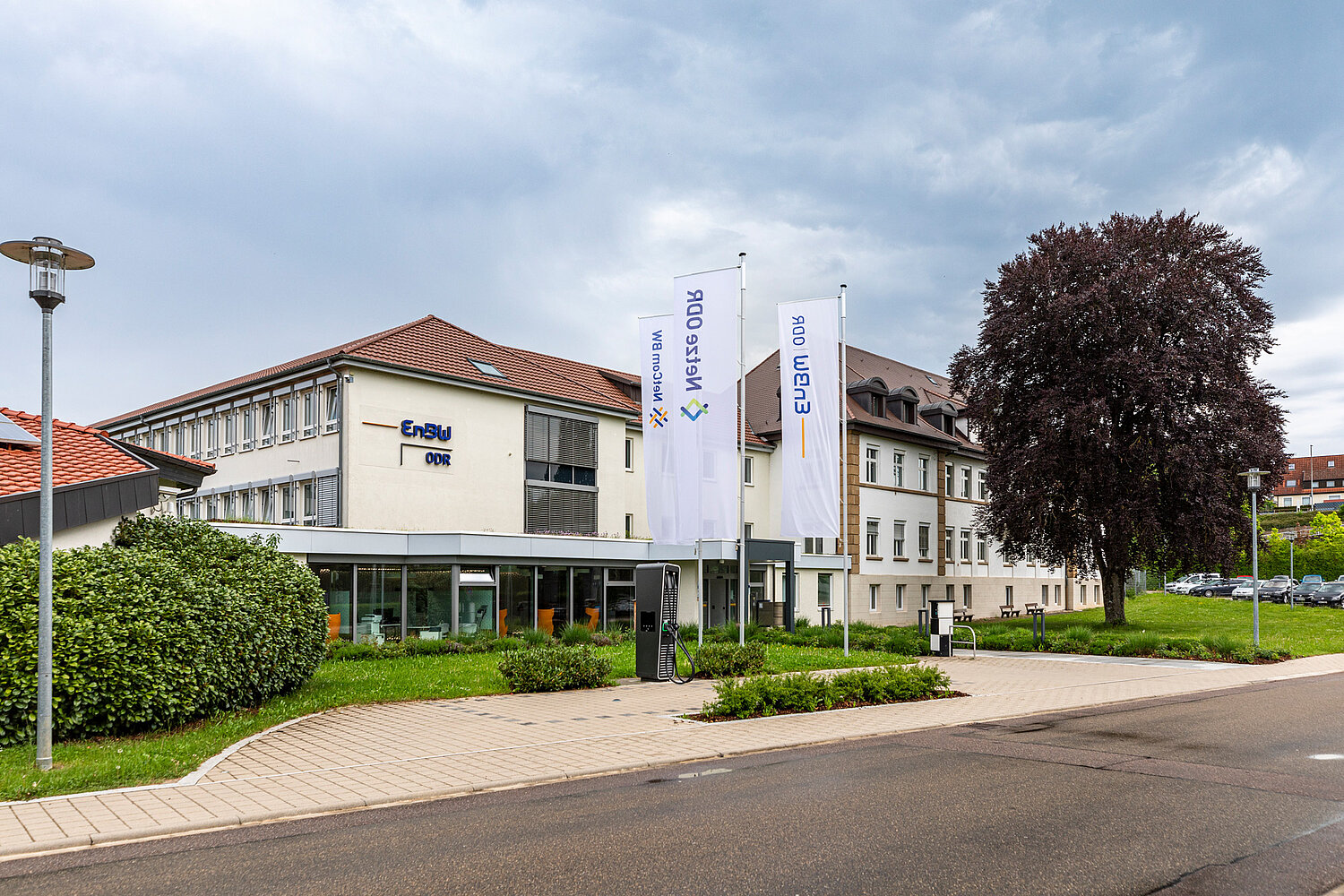 EnBW ODR Eingangsgebäude Ellwangen