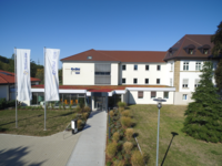 Eingang EnBW ODR AG in Ellwangen