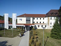 Eingang EnBW ODR AG in Ellwangen