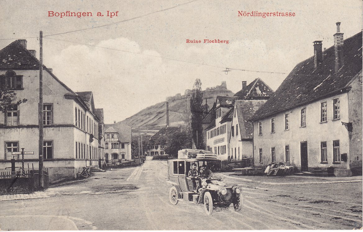 Bild von Oldtimern in Bopfingen