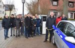Einweihung Ladesäule 