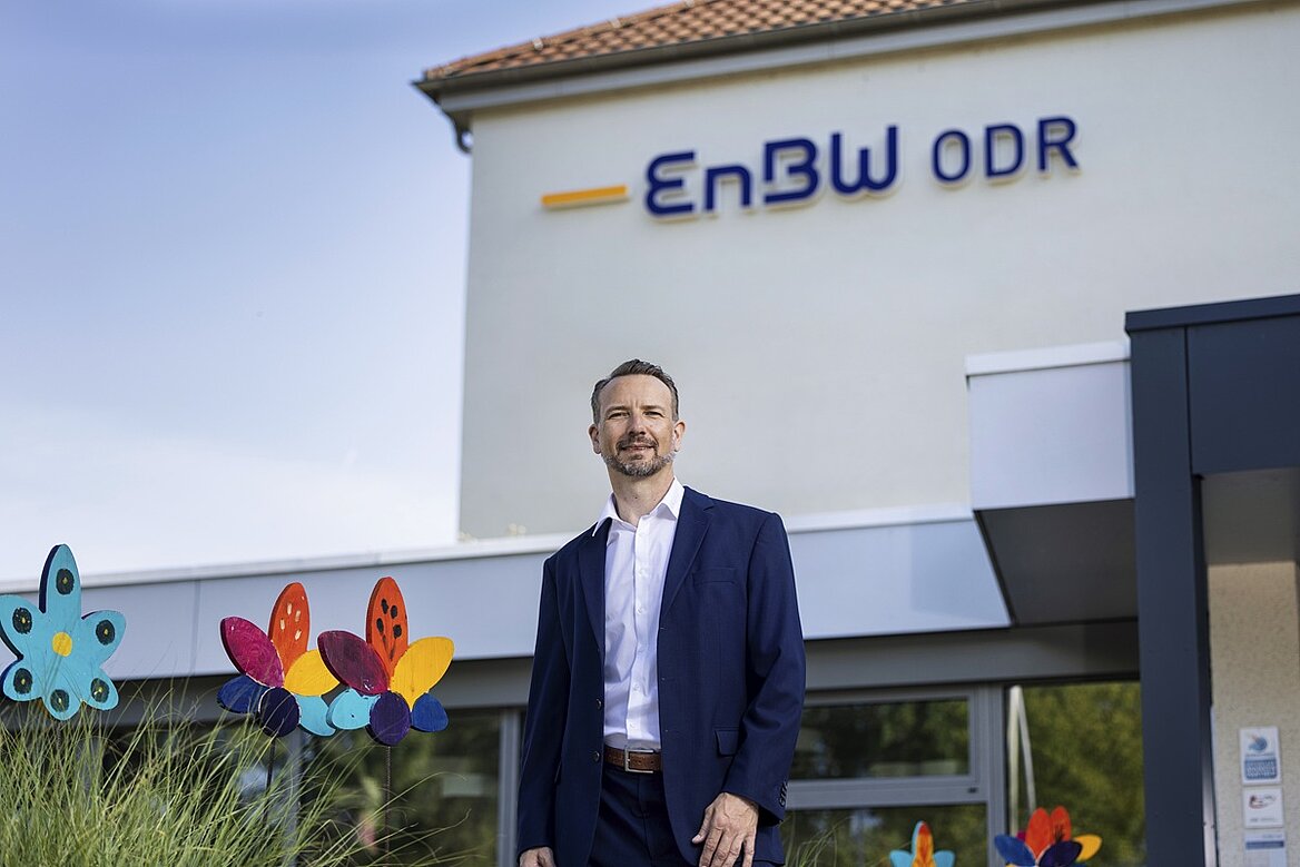 Götz Karcher - Kaufmännischer Vorstand der EnBW ODR AG
