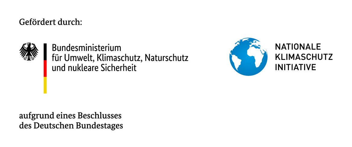 Logo des Bundesministerium für Umwelt, Klimaschutz, Naturschutz und nukleare Sicherheit sowie der Nationalen Klimaschutz Initiative