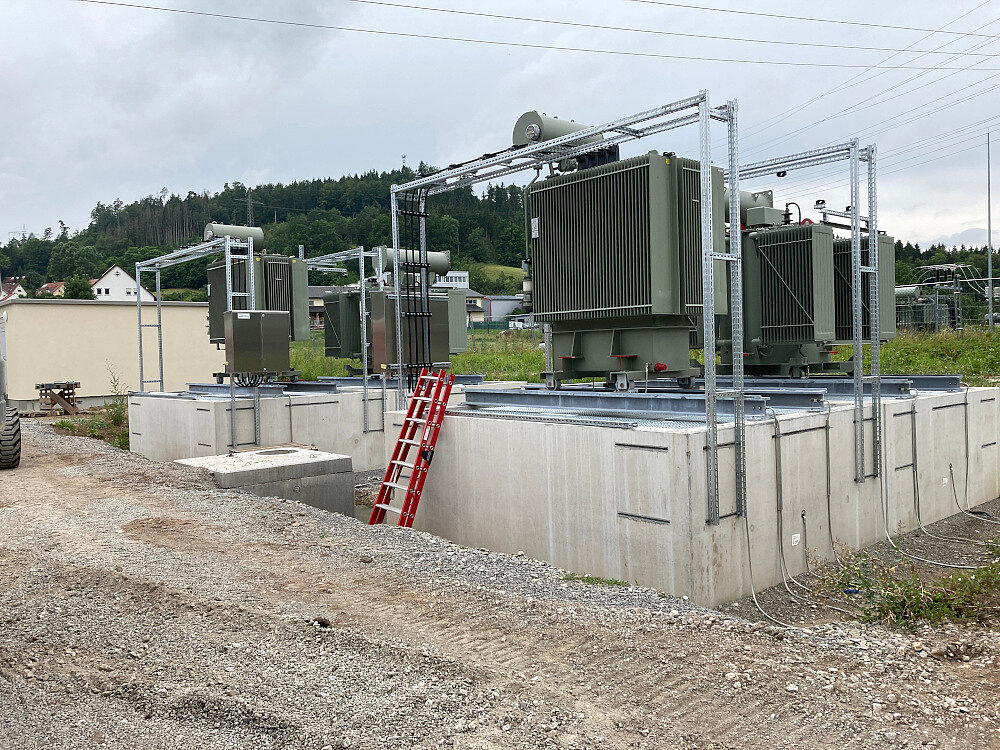 Umspannwerk Unterrot