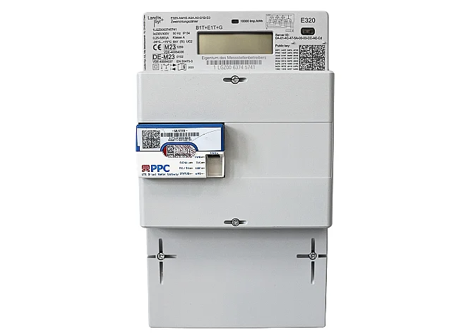 Eine intelligente Messeinrichtung der EnBW ODR