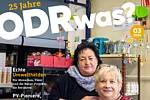 Kundenmagazin der EnBW ODR mit dem Titel "25 Jahre ODRwas?" - Ausgabe 3|2024
