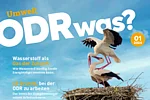 EnBW ODR Kundenmagazin Ausgabe 1|2024 mit dem Titel "Umwelt ODRwas?"