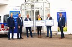 Umwelthelden Scheckübergabe in Mutlangen