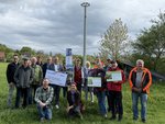 Spendenübergabe Naturschutzgruppe Atmosfair