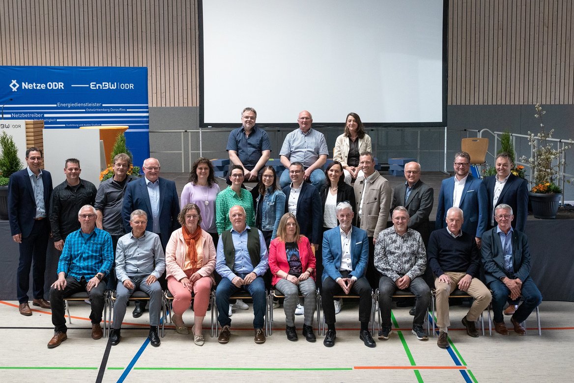 Jubilare und Verabschiedungen 2022 EnBW ODR + Netze ODR Jubilare und Verabschiedungen