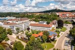 EnBW ODR Firmengelände in Ellwangen von oben 