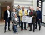 Spendenübergabe Klinik Ellwangen