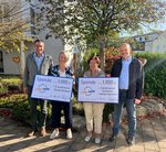 "Sehen und helfen" Spendenübergabe in Mutlangen