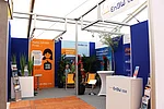 Messestand der EnBW ODR AG auf einer regionalen Verbrauchermesse