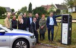 Einweihung Ladesäule