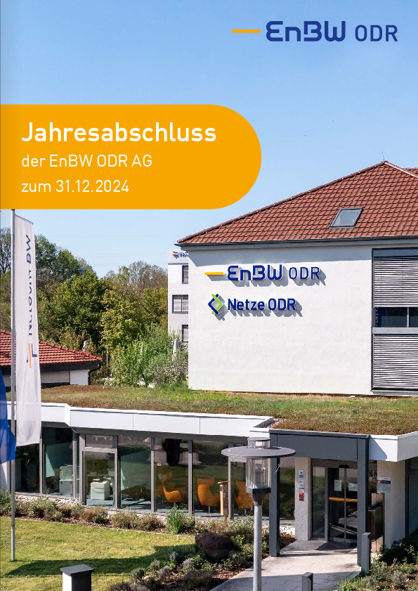 Geschäftsbericht 2024 der EnBW ODR AG