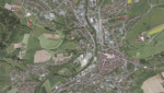 Bild aus dem Geoportal zu Ellwangen 