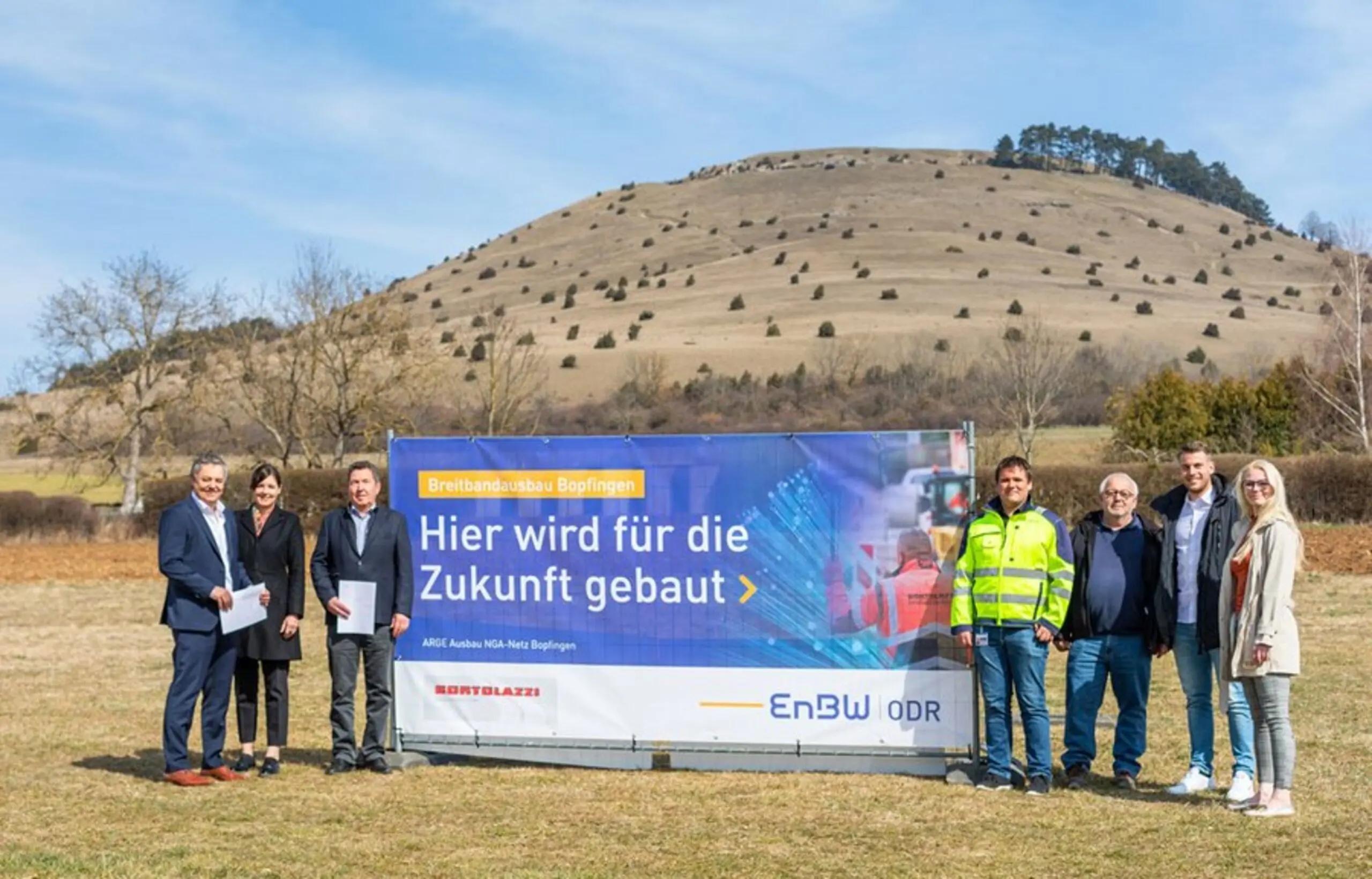 Mit den Kommunen vernetzt