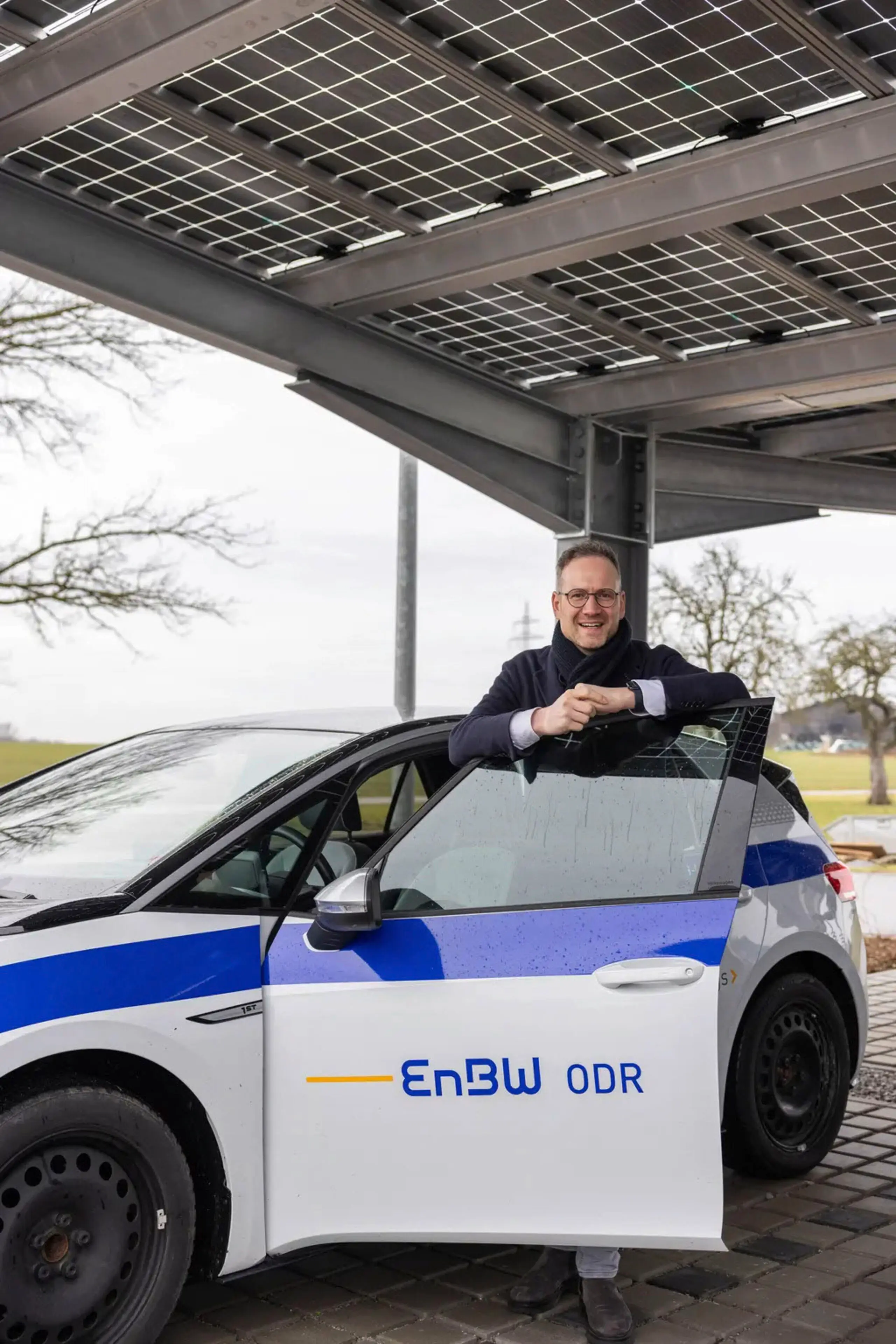 Dr. Johannes Gresser, Teamleiter E-Mobilität bei der EnBW ODR