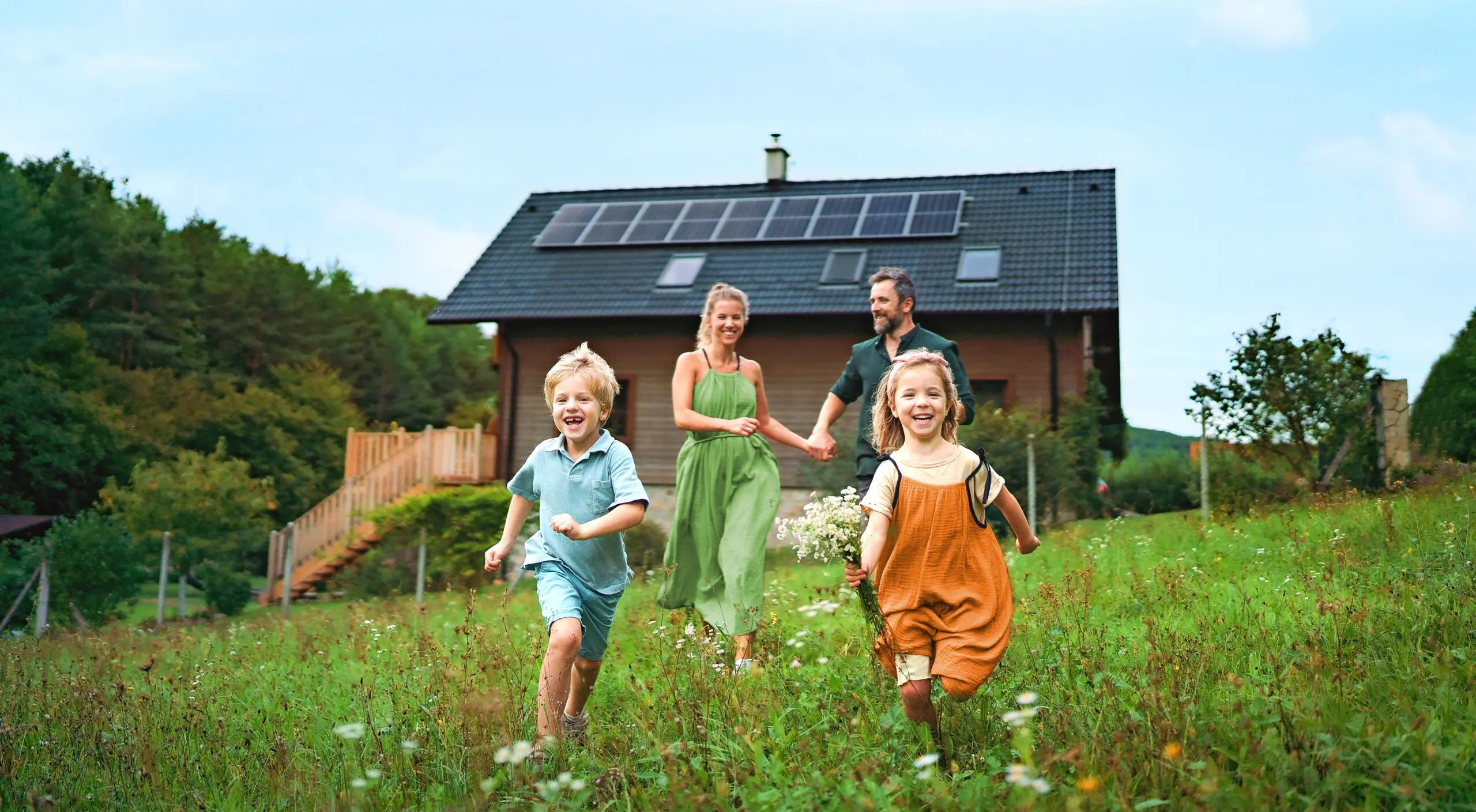 Grün, regional, klimafreundlich