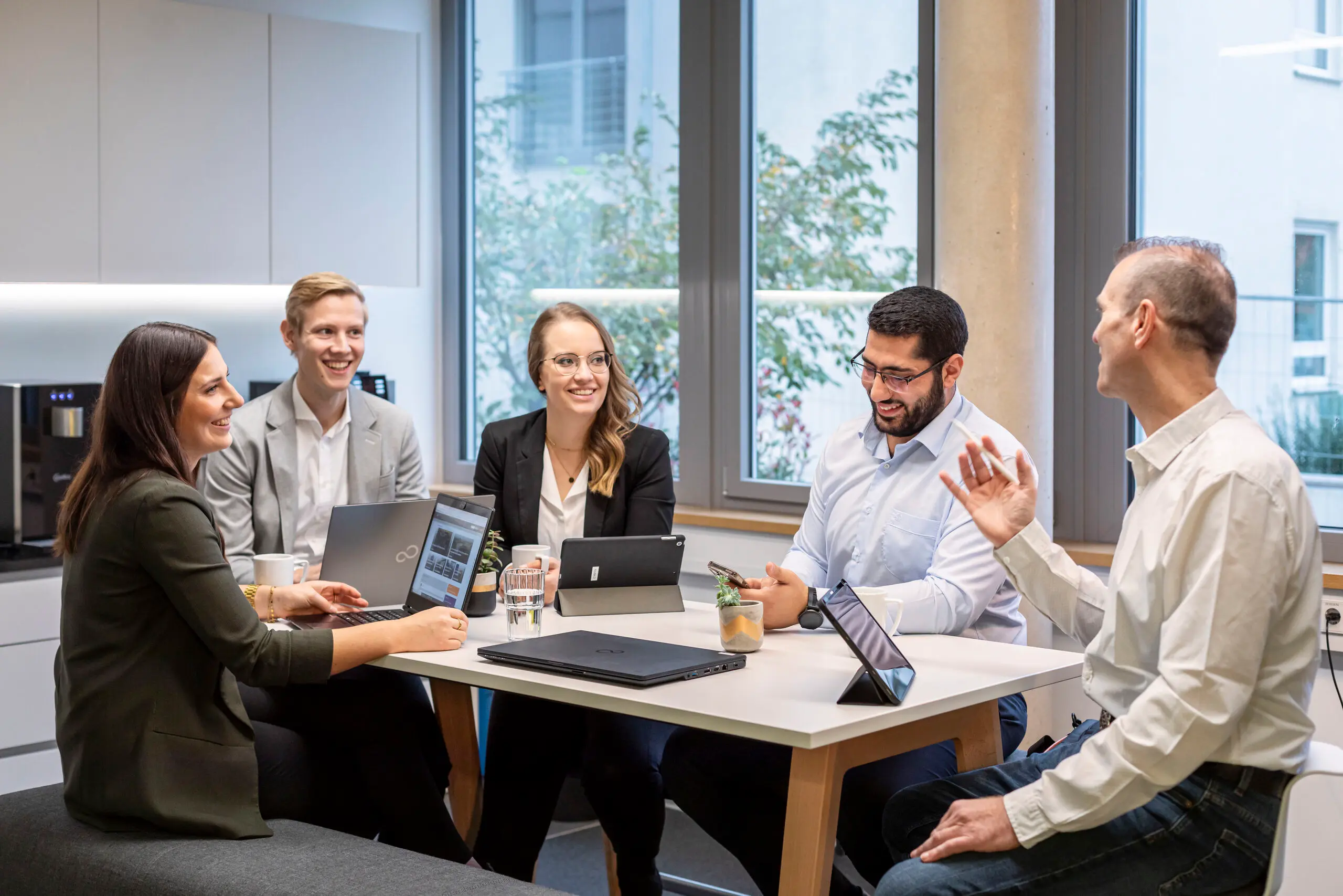 Investieren in Manpower