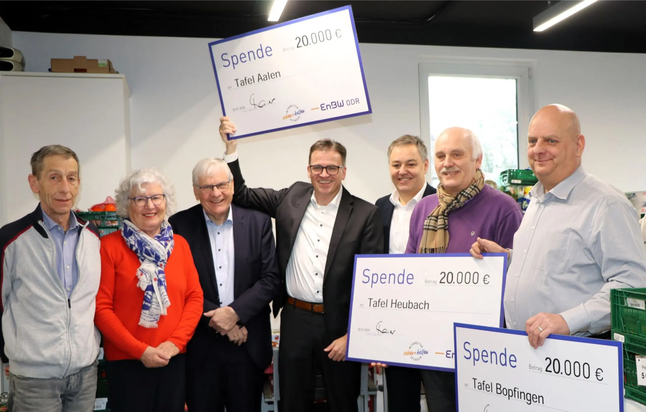 Überstunden für einen guten Zweck